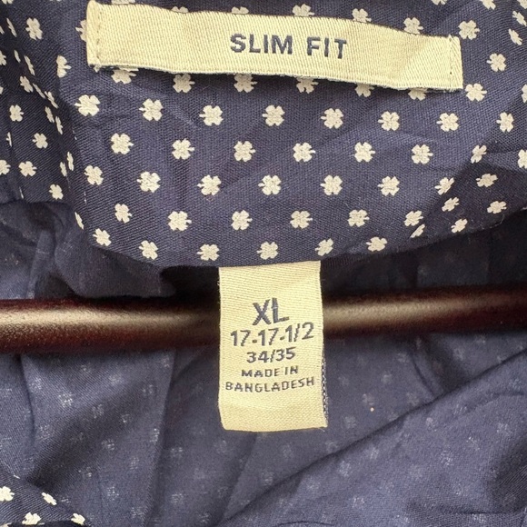 Lucky Brand Men All Over Print Button Down Long Sleeve Shirt NWT XL - Picture 11 of 12